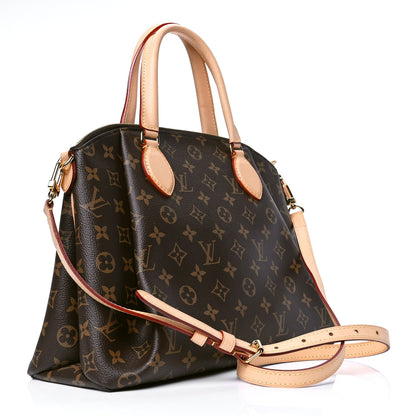 Louis Vuitton Monogram Rivoli MM 2 of 5