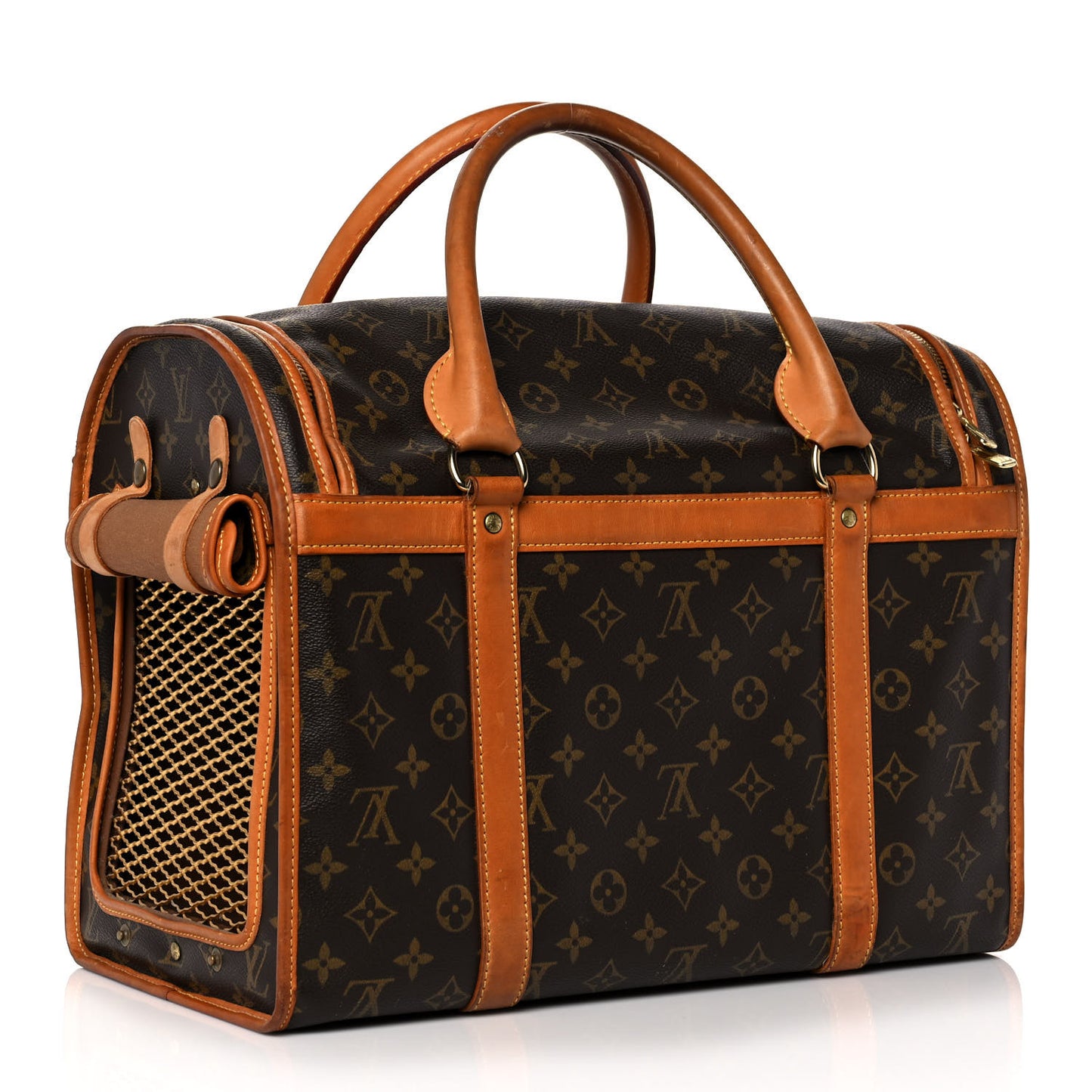 Monogram Sac Chien 40 Pet Carrier