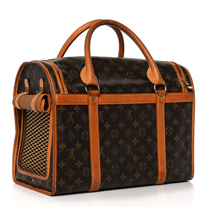 Louis Vuitton Monogram Sac Chien 40 Pet Carrier 3 of 20