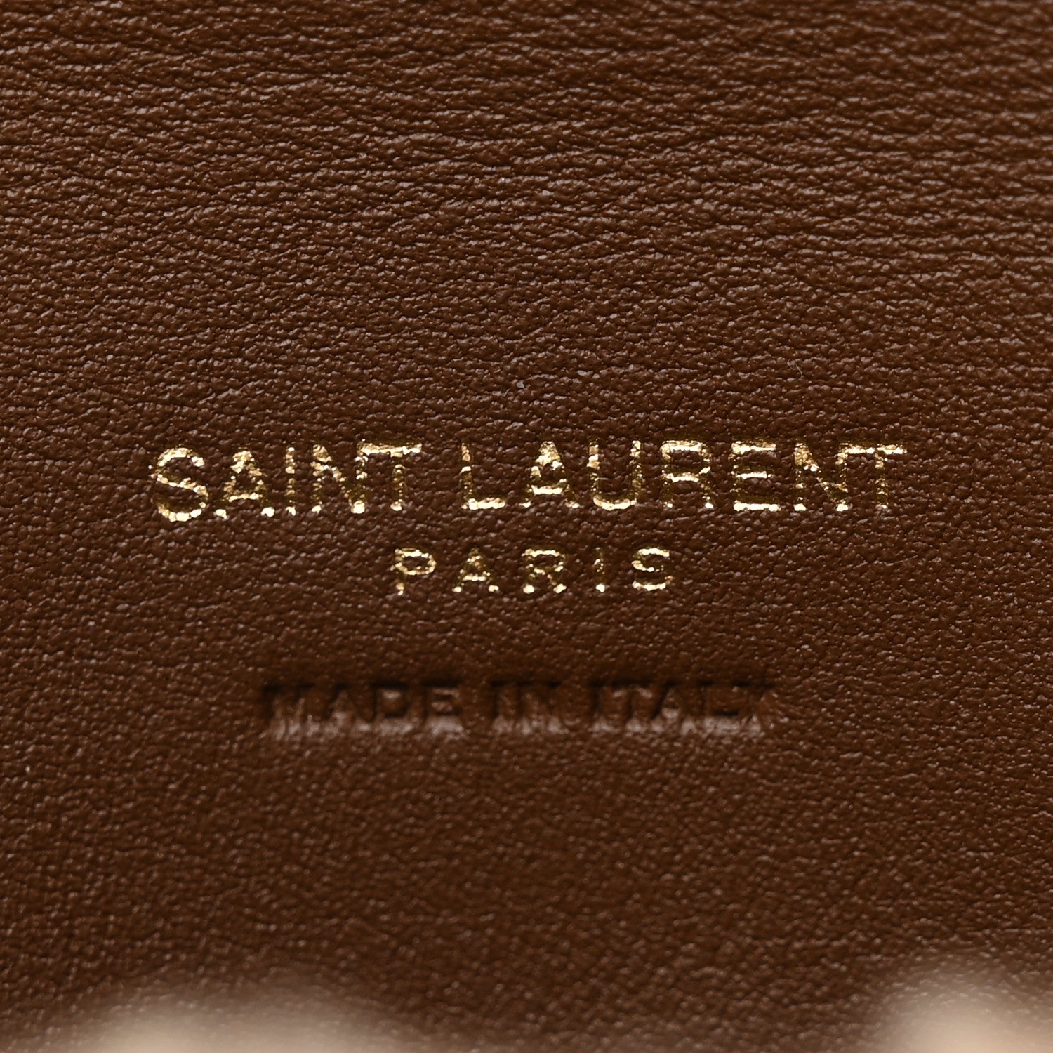Saint Laurent Shearling Quilted Monogram Loulou Puffer Pouch Clutch Natural Beige Brick 7 of 13