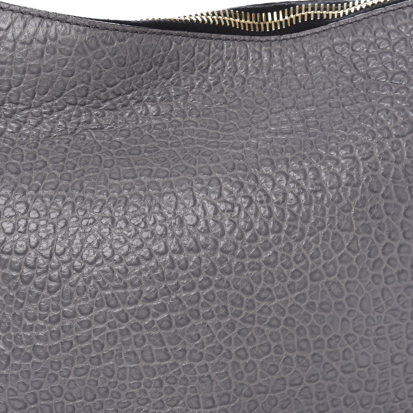 Heritage Grain Small Ledbury Hobo Grey