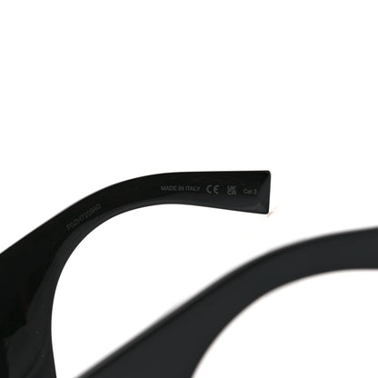 Saint Laurent Acetate Blaze Sunglasses SL M119 Black 6 of 7