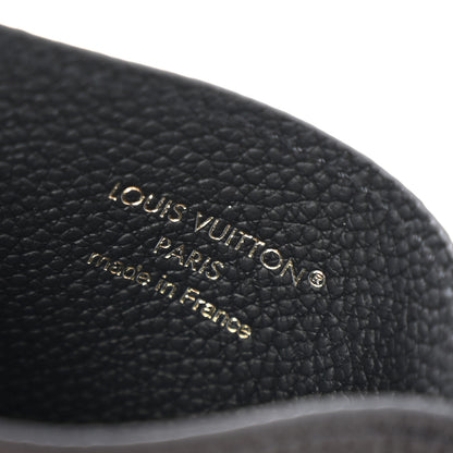 Louis Vuitton Empreinte Monogram LV Charms Card Holder Black 6 of 8