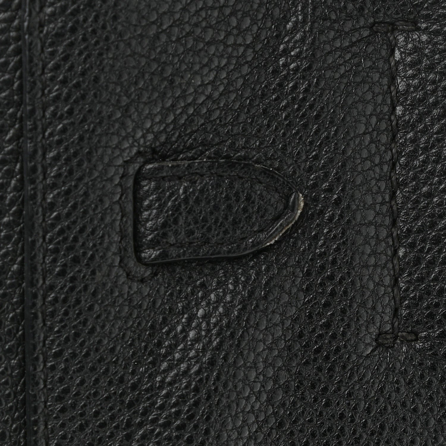 Celine Soft Grained Calfskin Small Belt Cabas Phantom Black 19 of 23