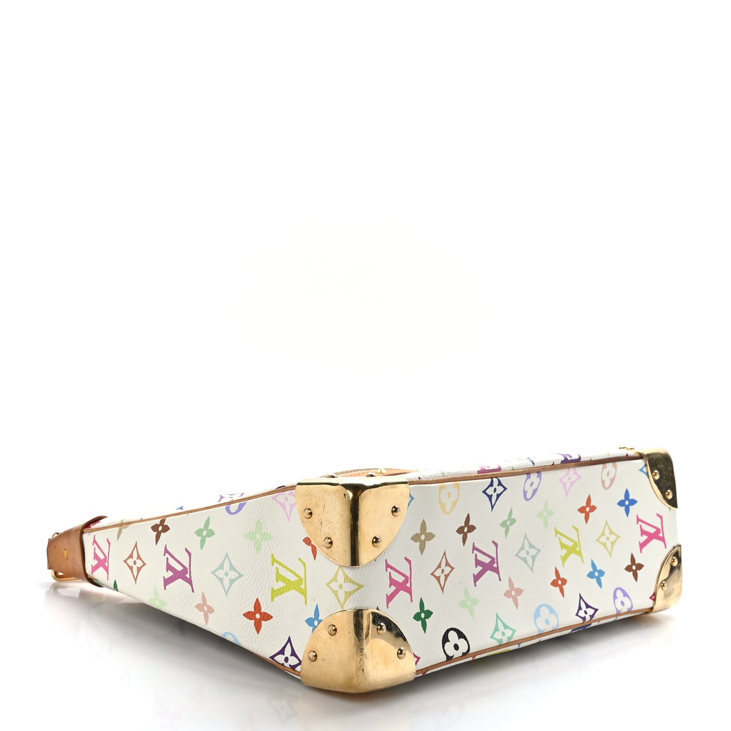 Monogram Multicolor Boulogne White