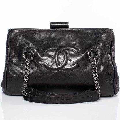 Chanel Calfskin Large Perfect Day Tote Black 1 of 9