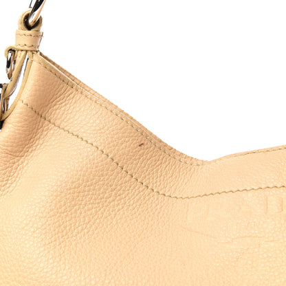 Prada Vitello Daino Shoulder Bag Sabbia 16 of 19