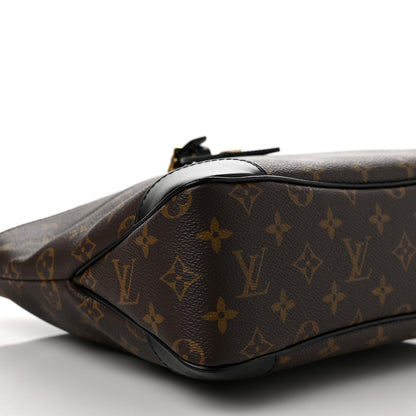 Louis Vuitton Monogram Odeon MM Black 7 of 11