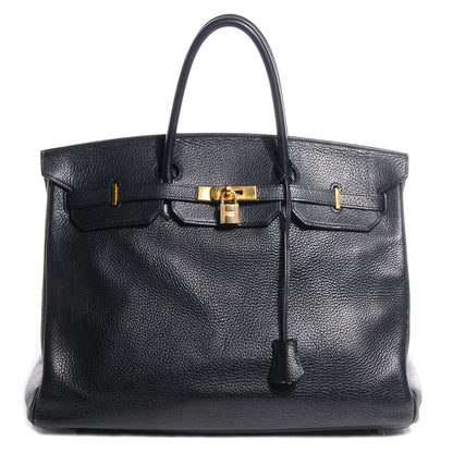 Hermes Togo Birkin 40 Black 1 of 30