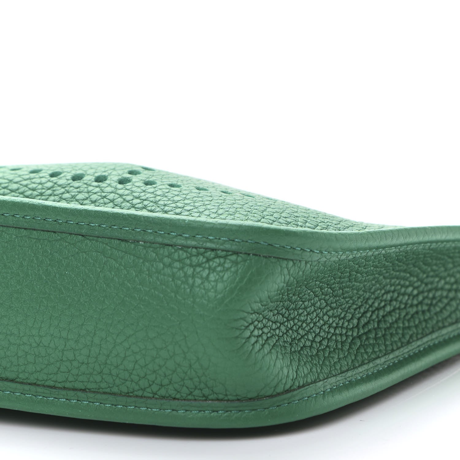 Hermes Taurillon Clemence Evelyne TPM Vert Vertigo 11 of 11