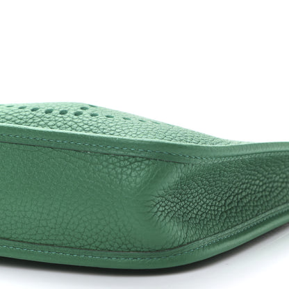 Hermes Taurillon Clemence Evelyne TPM Vert Vertigo 11 of 11