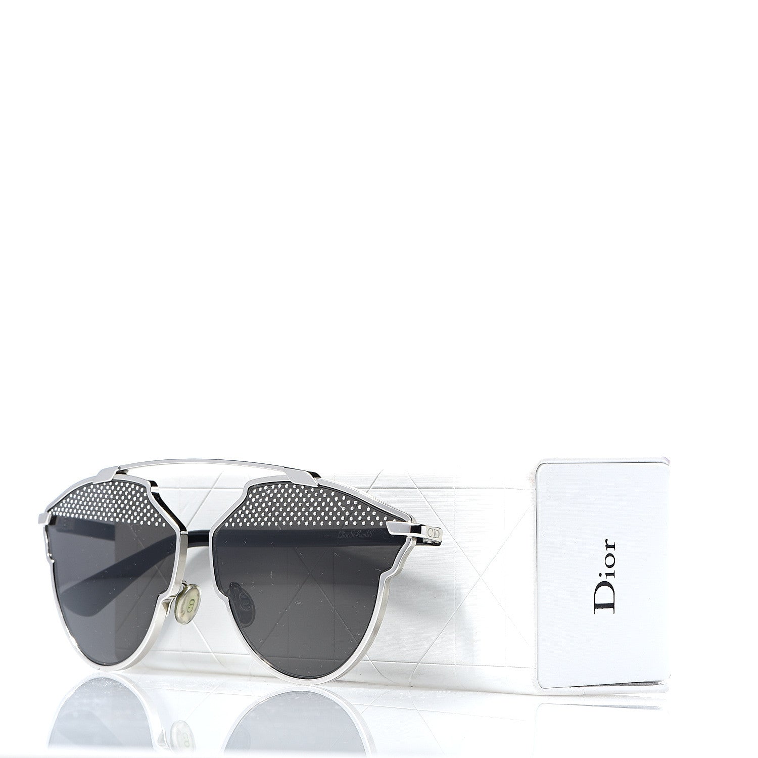 Christian Dior Studded So Real Sunglasses Black 8 of 8