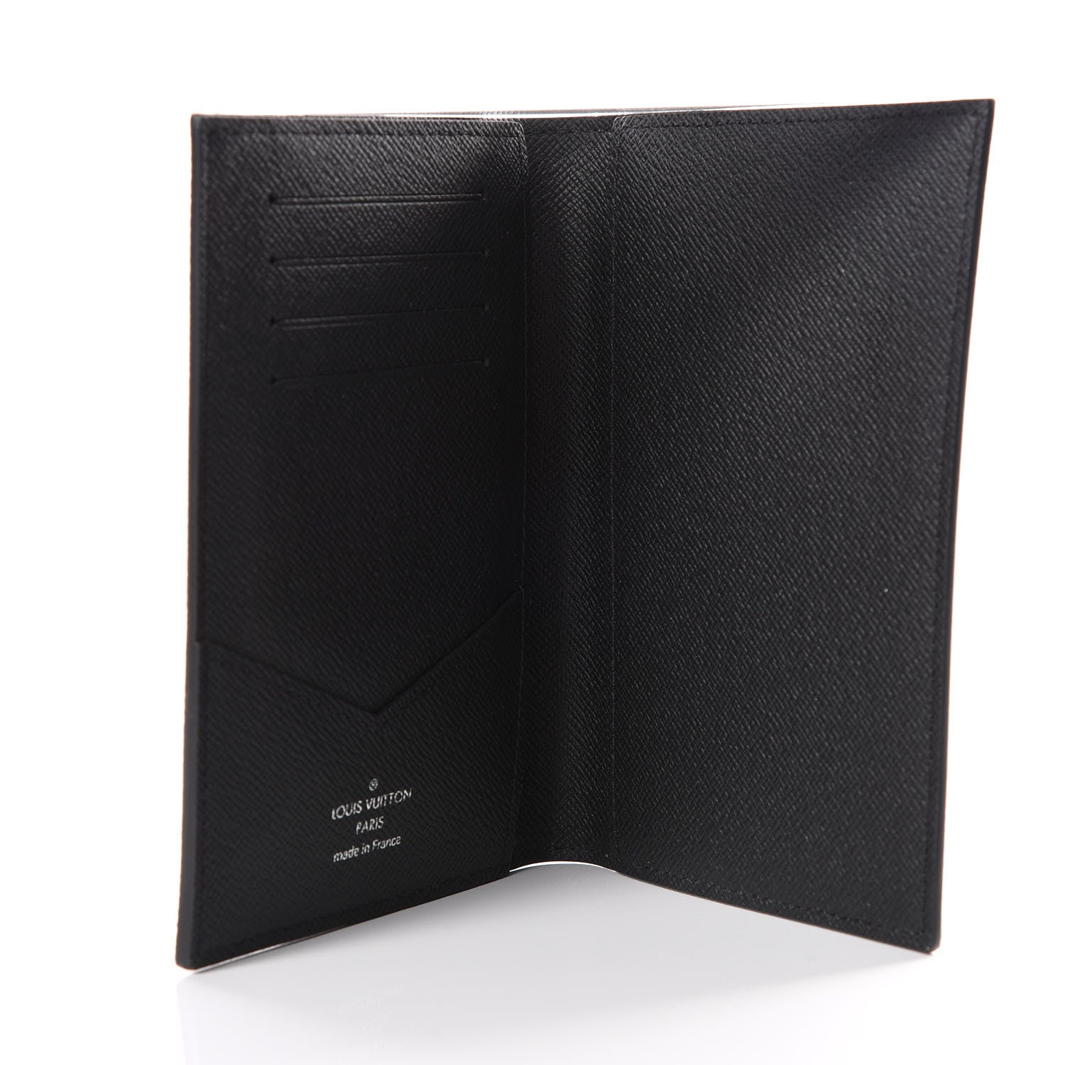 Louis Vuitton Monogram Eclipse Passport Cover 4 of 11
