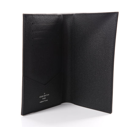 Louis Vuitton Monogram Eclipse Passport Cover 4 of 11