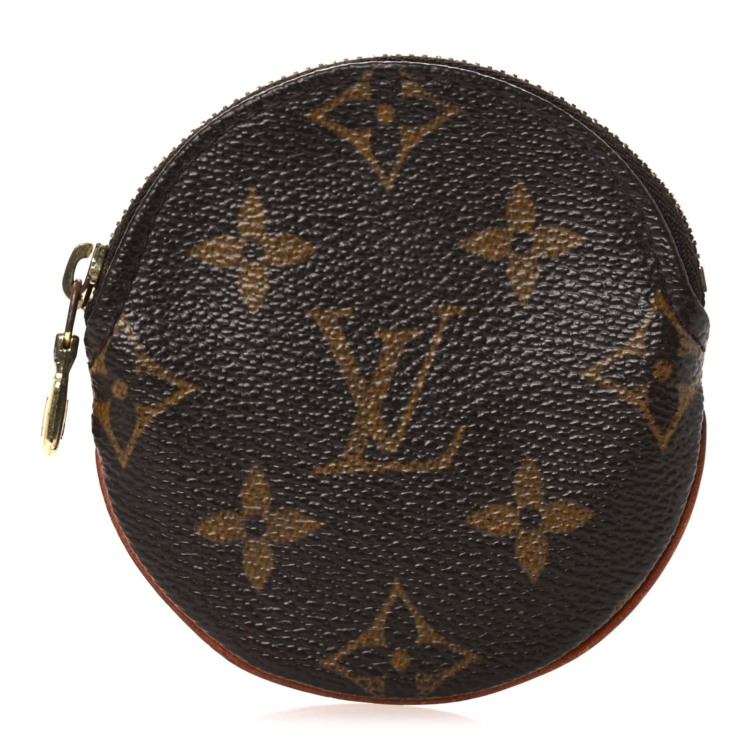 Louis Vuitton Monogram Round Coin Purse 1 of 10