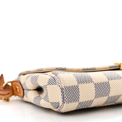 Louis Vuitton Damier Azur Favorite PM 9 of 10
