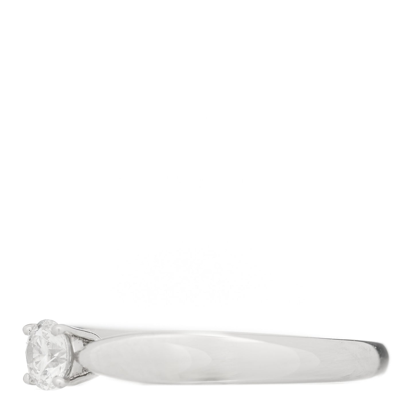 Platinum Diamond .19ct Harmony Solitaire Engagement Ring 49 5