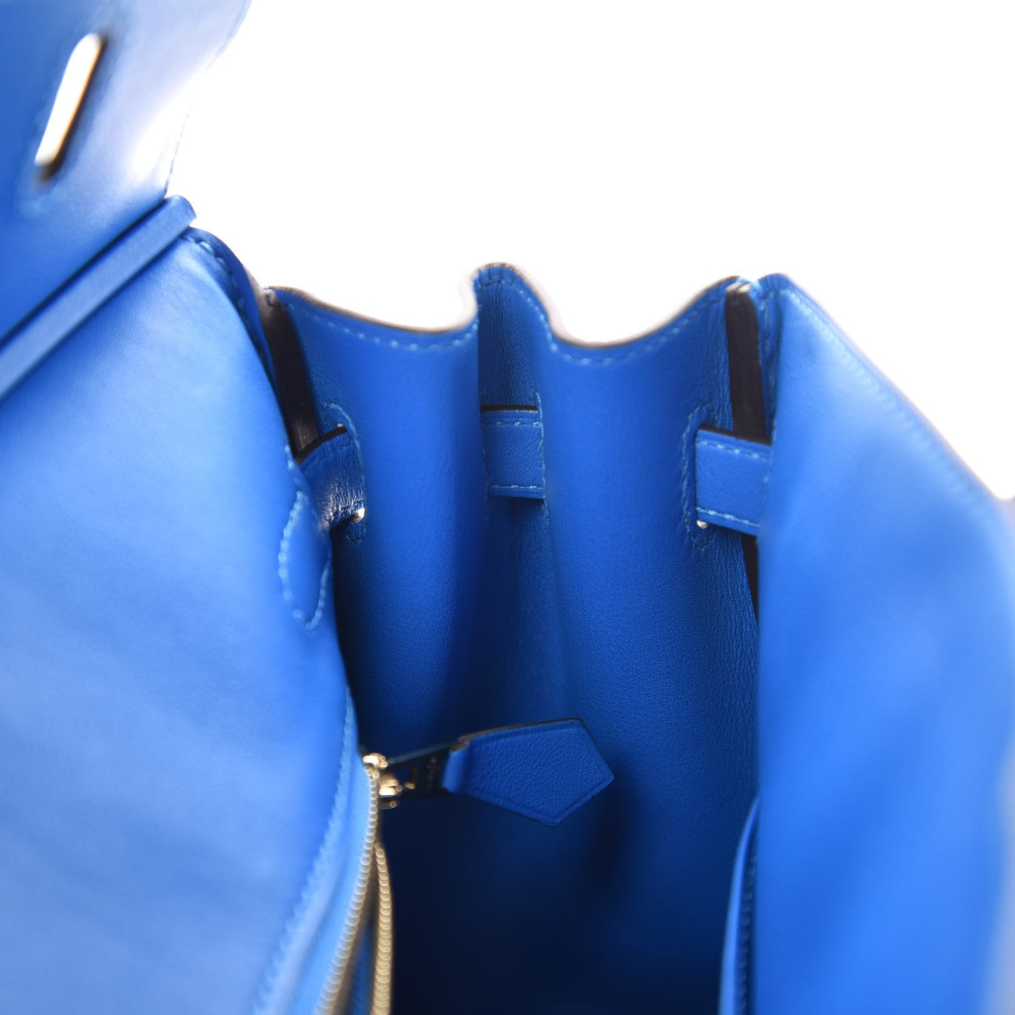 Swift Birkin 25 Bleu Hydra