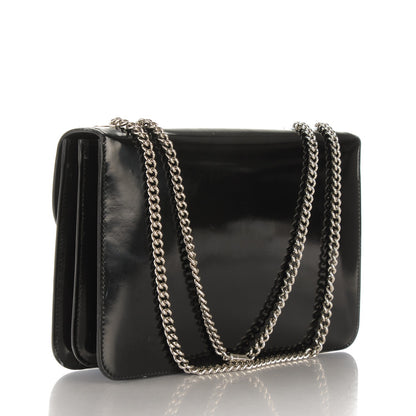 Gucci Shade Lux Calfskin Interlocking G Shoulder Bag Black 3 of 6