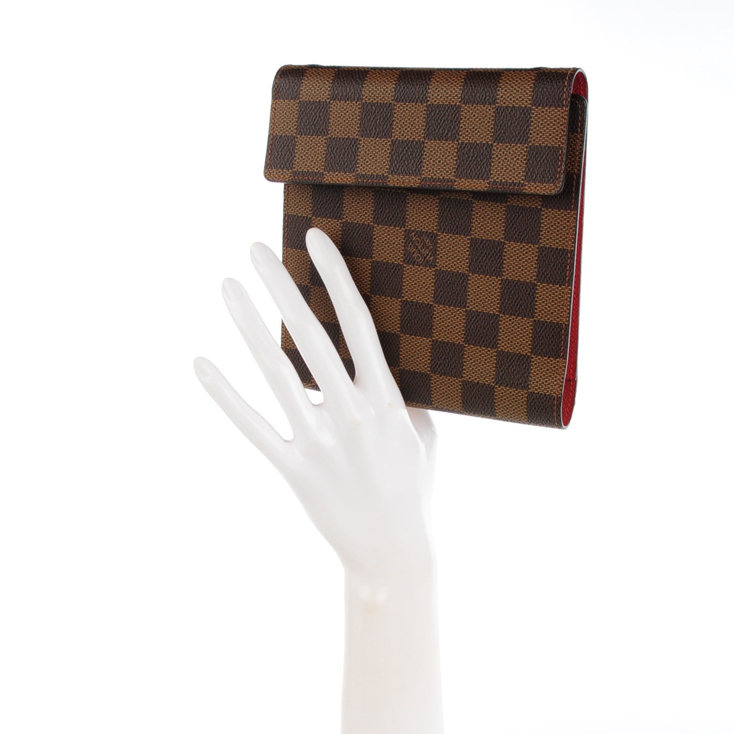 Louis Vuitton Damier Ebene CD Case Holder 2 of 7