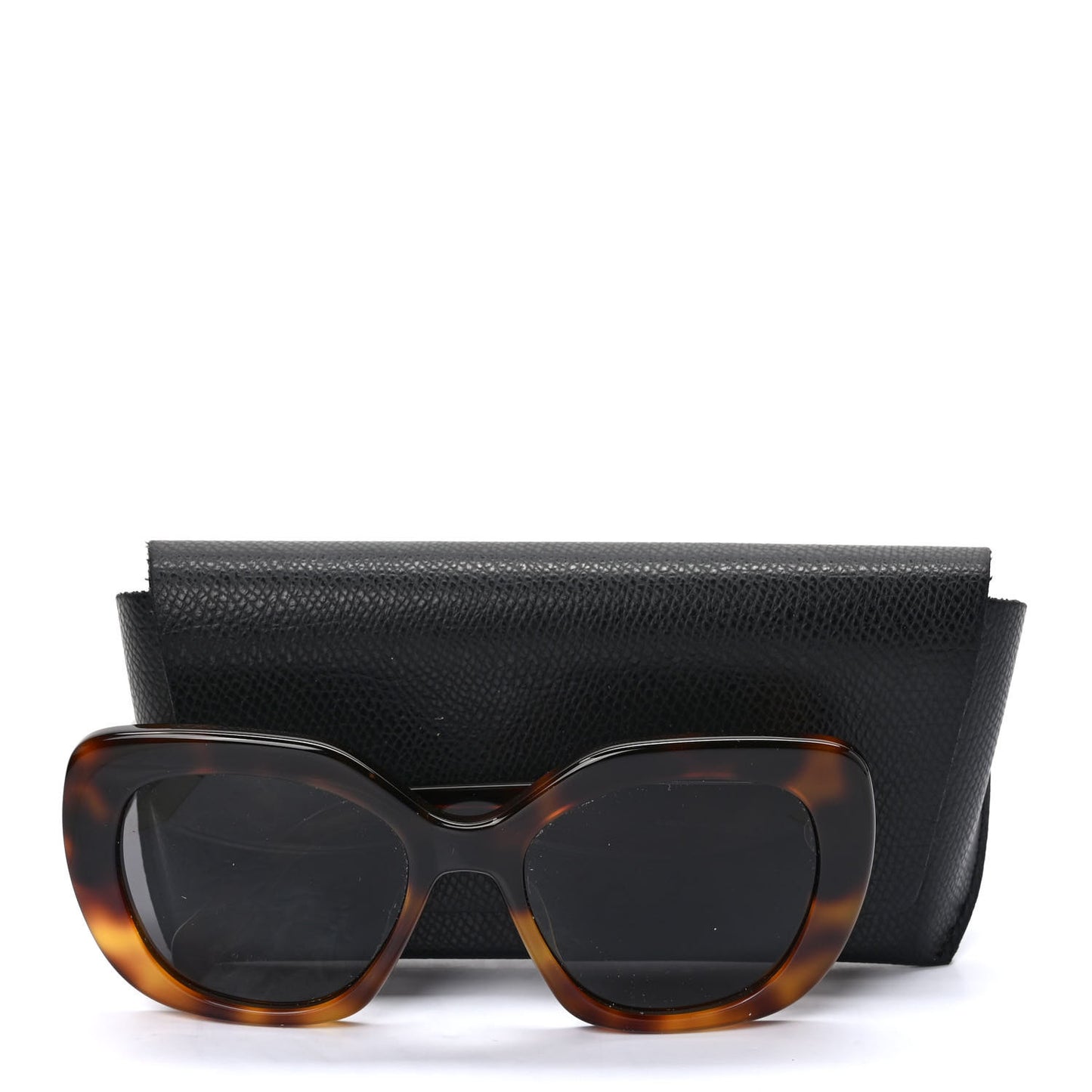 Acetate Sunglasses CL 40226U Blonde Havana