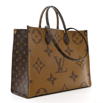 Louis Vuitton Reverse Monogram Giant Onthego GM 3 of 10
