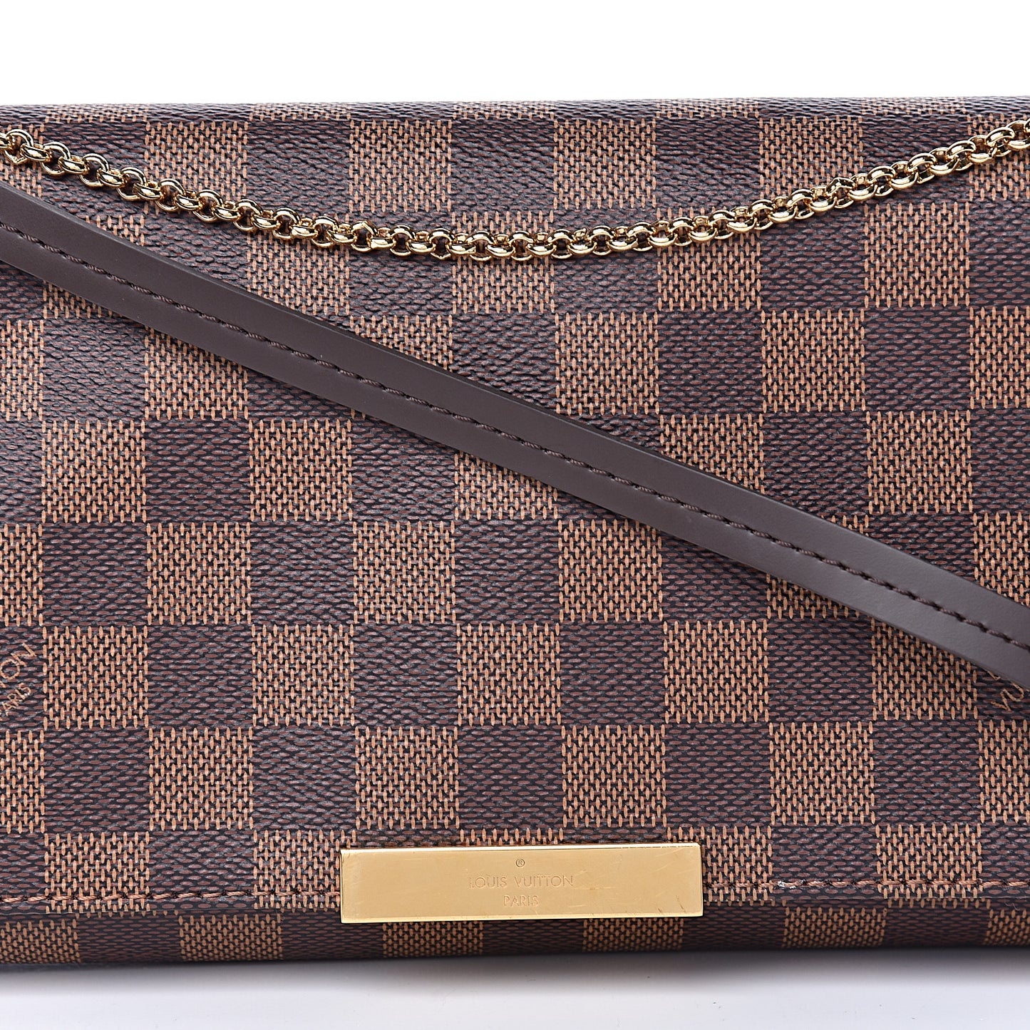 Damier Ebene Favorite MM