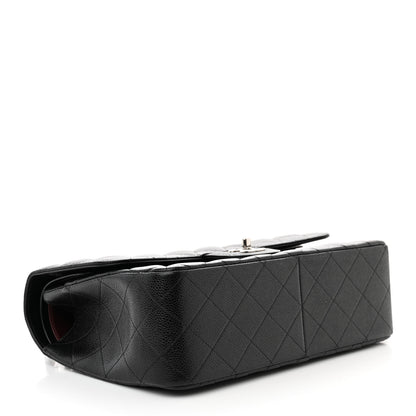 Chanel Caviar Quilted Jumbo Double Flap Black 4 of 10