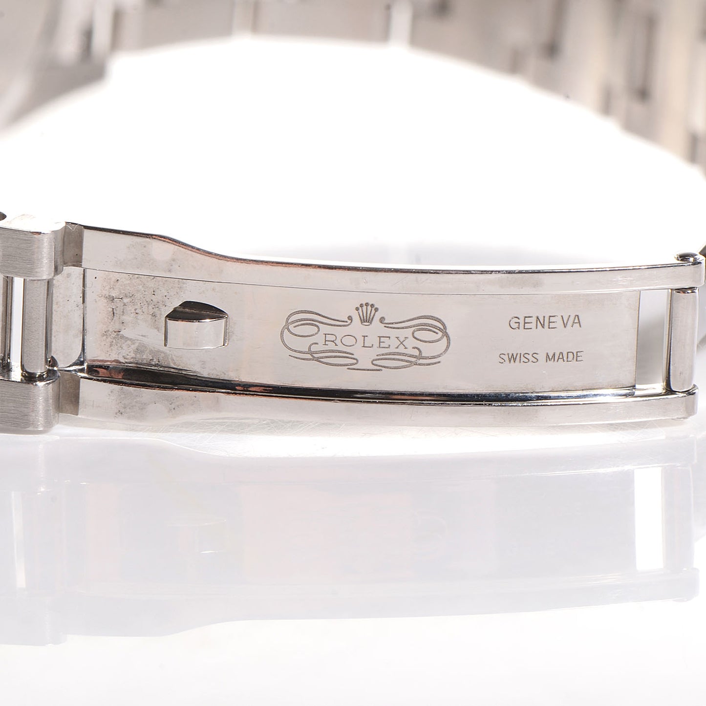 Stainless Steel 18K White Gold 26mm Oyster Perpetual Datejust Watch White 179174