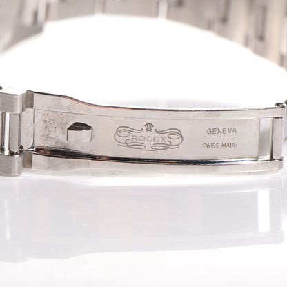Rolex Stainless Steel 18K White Gold 26mm Oyster Perpetual Datejust Watch White 179174 4 of 6