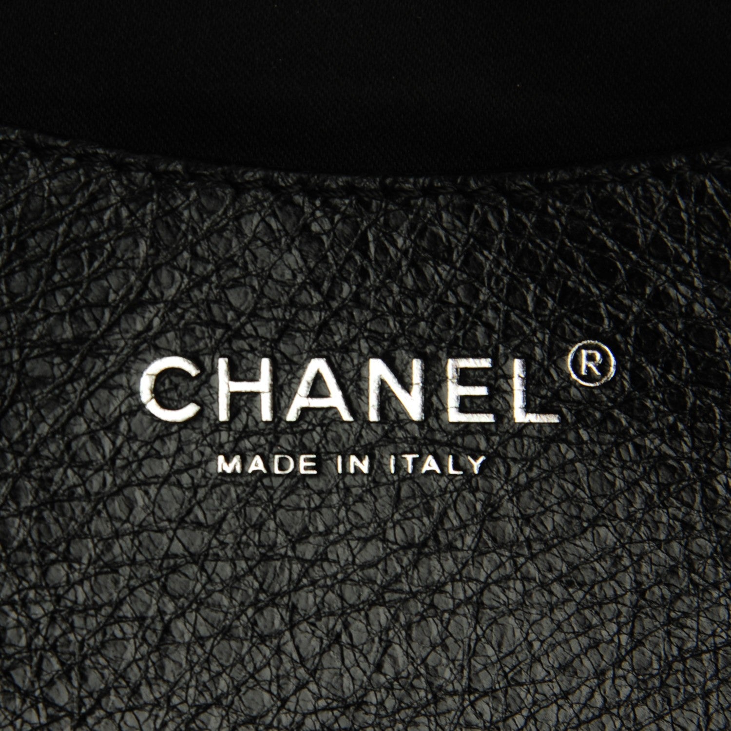 Chanel Glazed Calfskin XL On The Road Tote Black 6 of 7