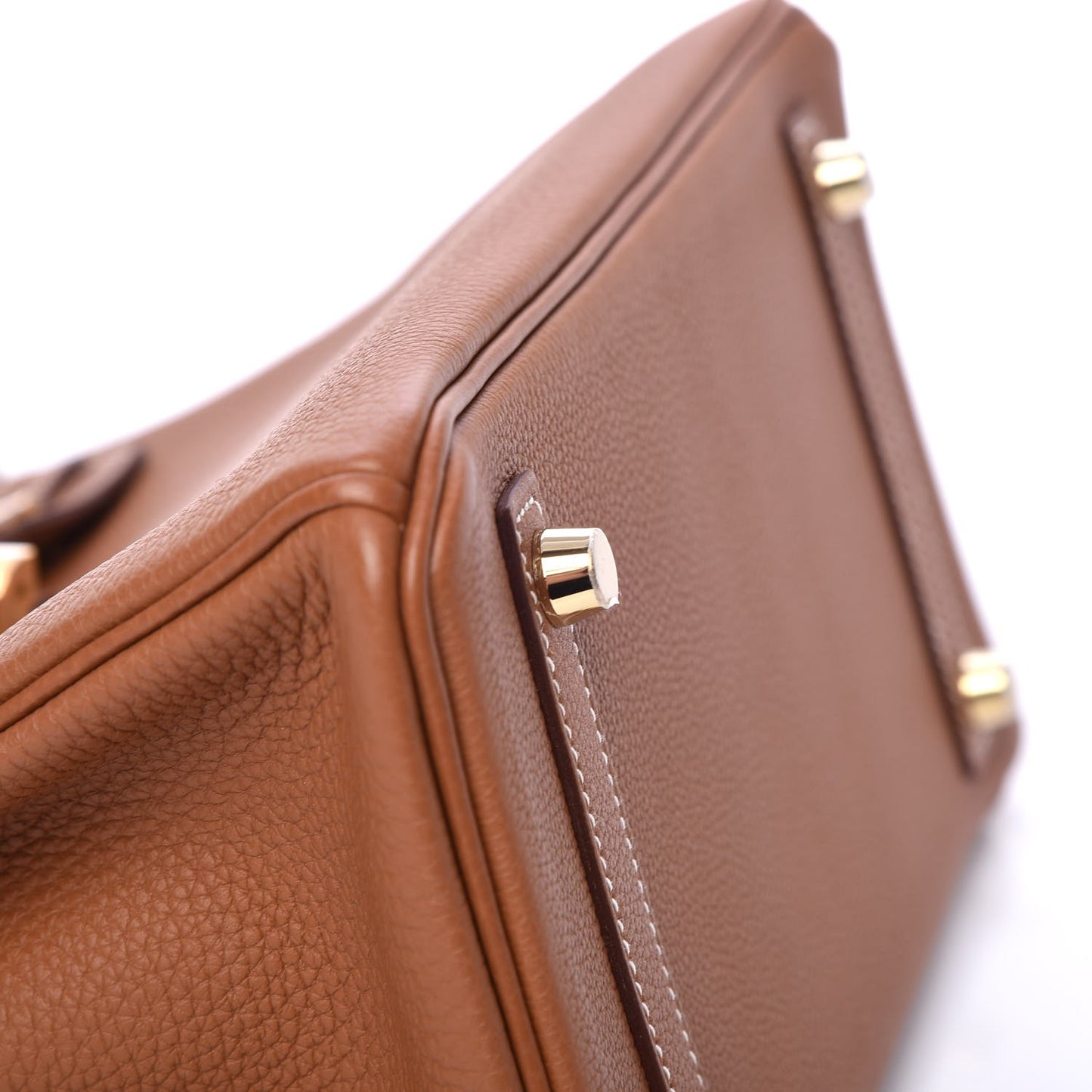 Togo Birkin 25 Gold