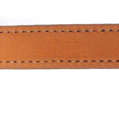 Hermes Chamonix Kelly Double Tour Bracelet M Black 5 of 7