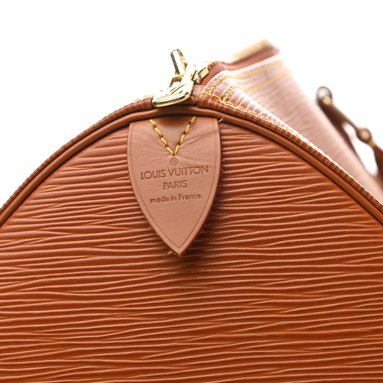 Louis Vuitton Epi Keepall 50 Cipango 6 of 13