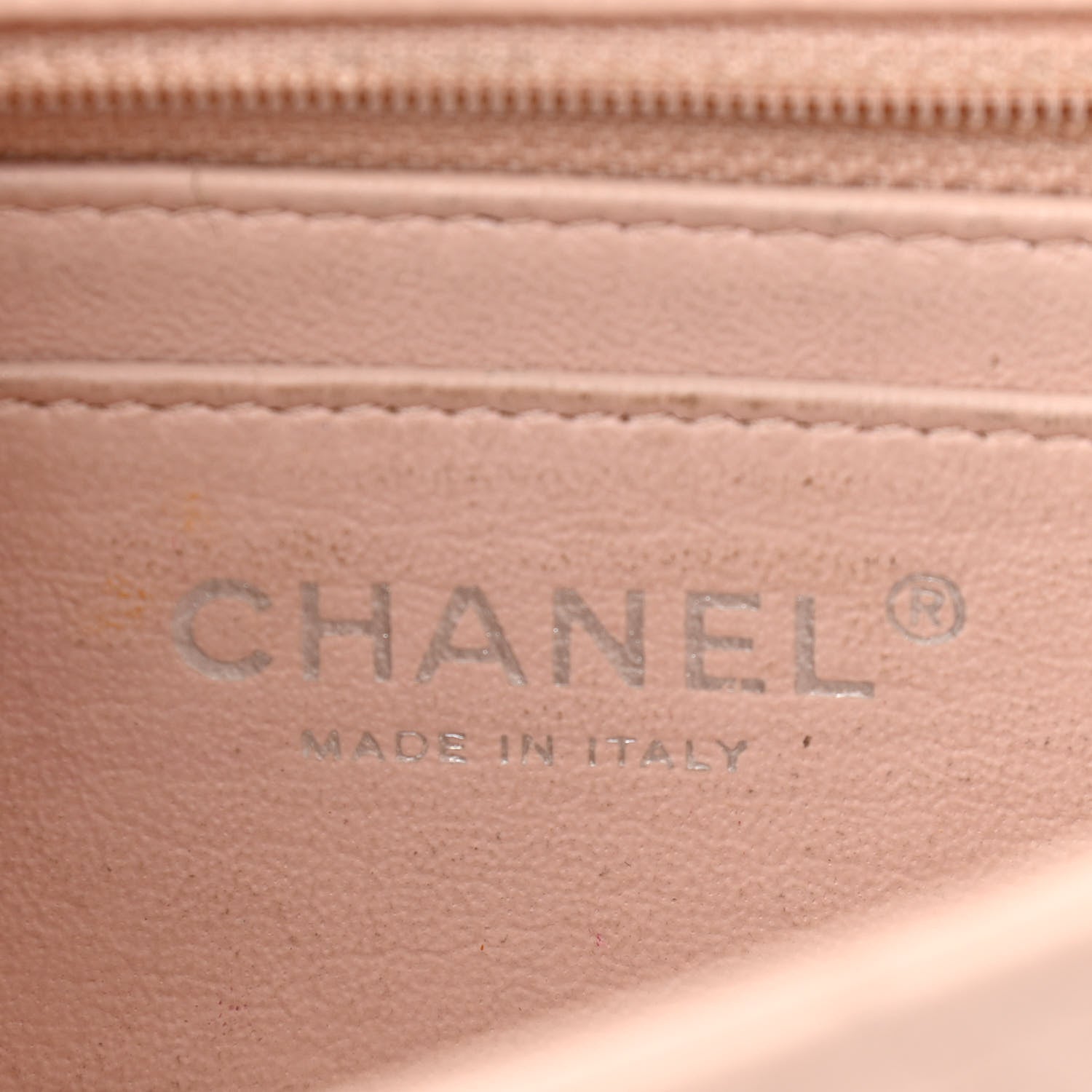 Chanel Caviar Quilted Mini Rectangular Flap Light Pink 6 of 10