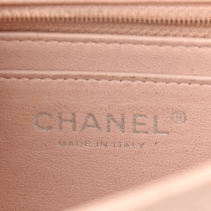 Chanel Caviar Quilted Mini Rectangular Flap Light Pink 6 of 10