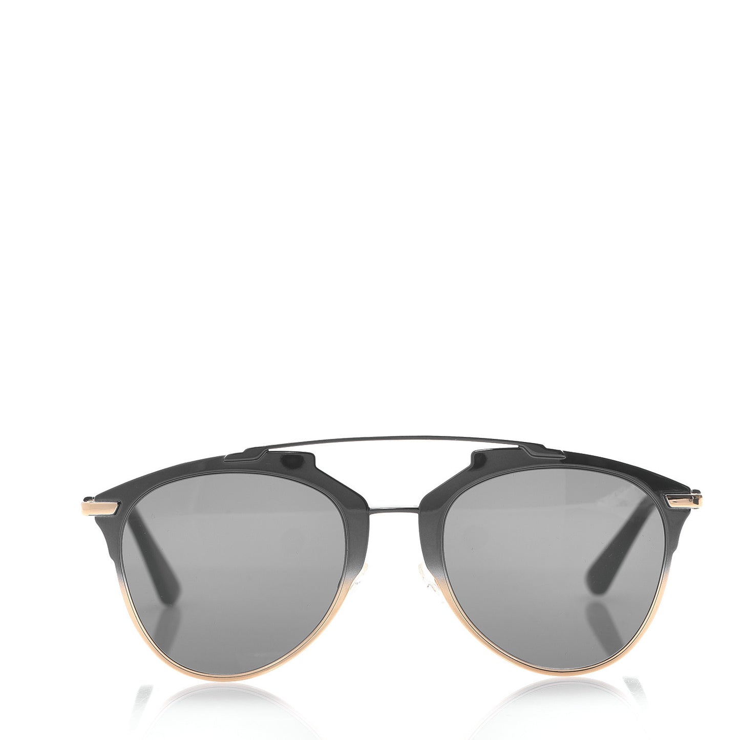 Reflected Sunglasses Black