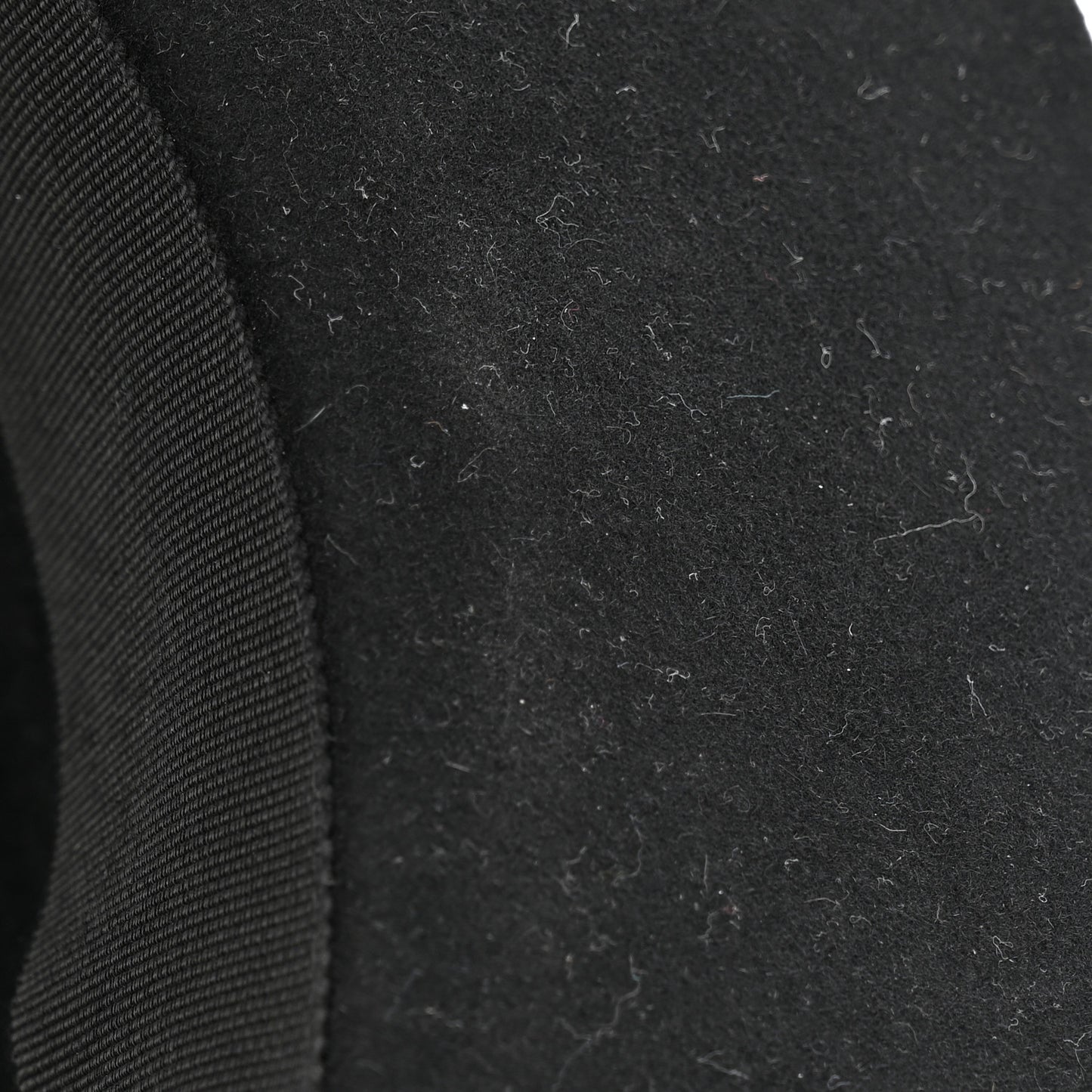 Rabbit Felt Hampton Hat 57 Black