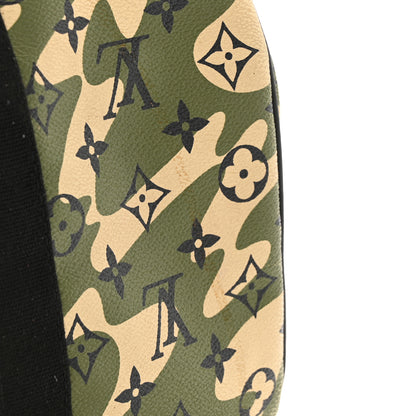 Louis Vuitton Monogram Camouflage Speedy 35 24 of 29