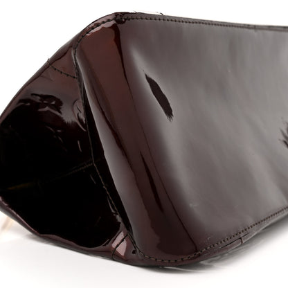Louis Vuitton Vernis Rosewood Ave Amarante 8 of 14