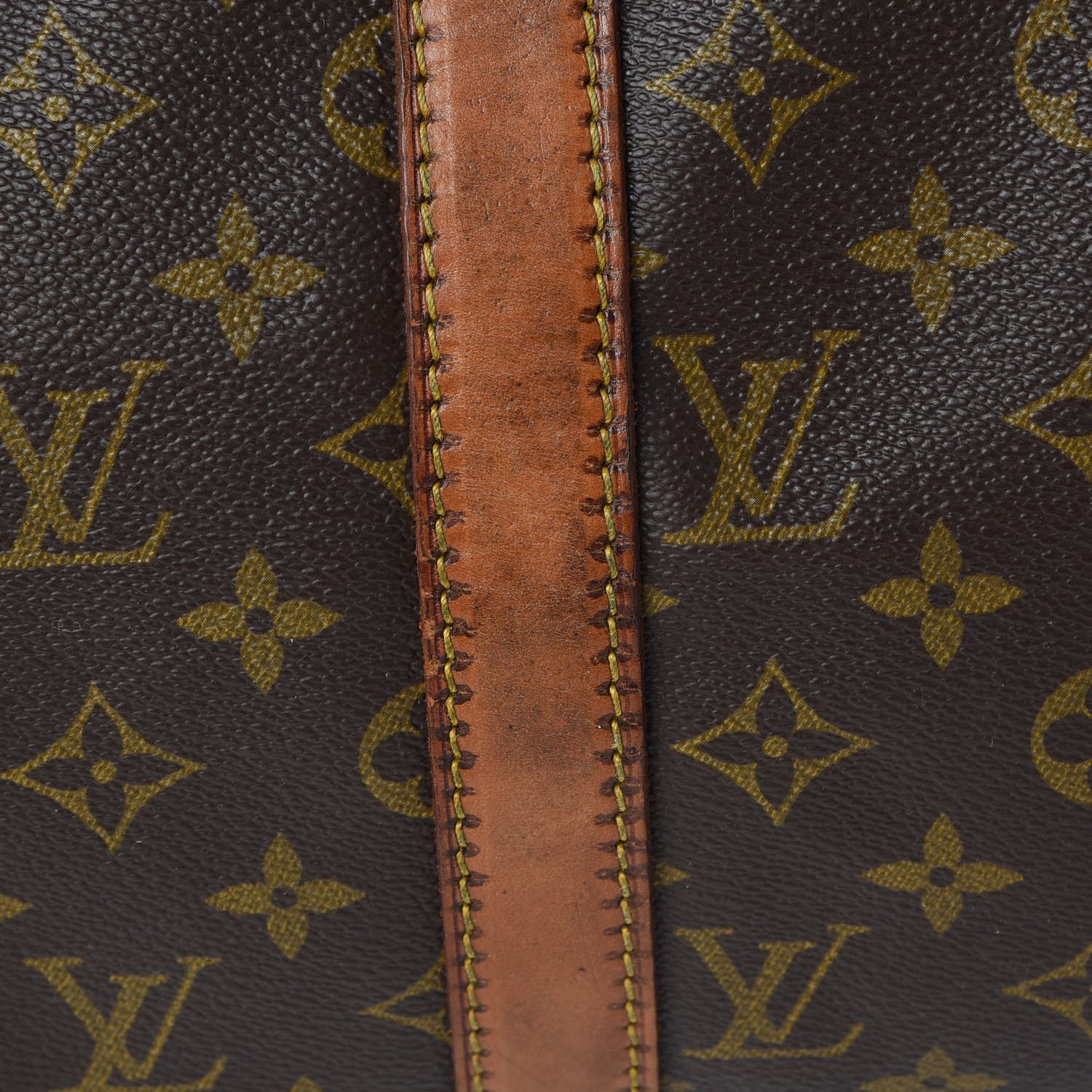Louis Vuitton Monogram Keepall Bandouliere 50 17 of 22
