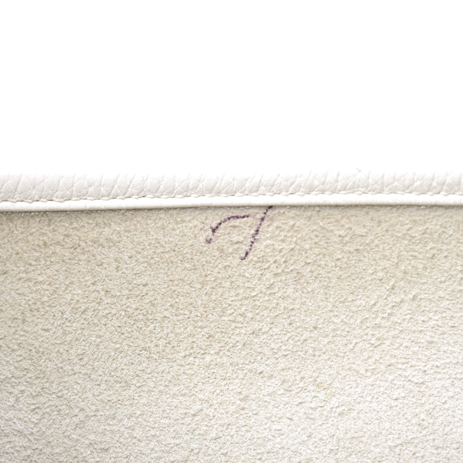 Hermes Taurillon Clemence Evelyne III PM White 6 of 20