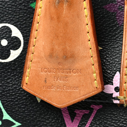 Louis Vuitton Monogram Multicolor Speedy 30 Black 10 of 11