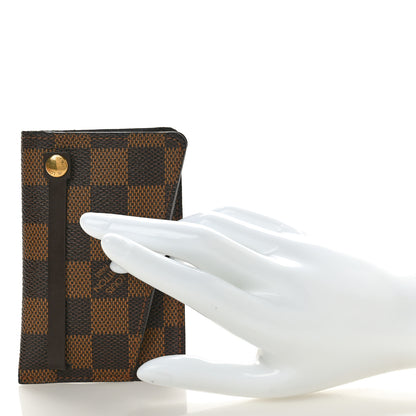 Louis Vuitton Damier Ebene Clochette PM Key Case 2 of 10