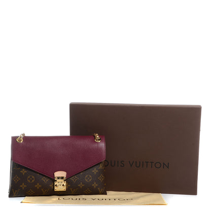 Louis Vuitton Monogram Pallas Chain Aurore 5 of 8