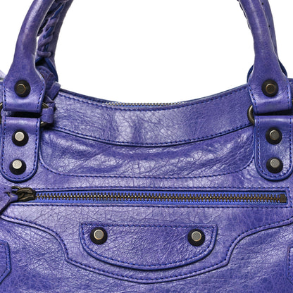 Balenciaga Agneau Classic Hardware First Bleu Lavande 9 of 12