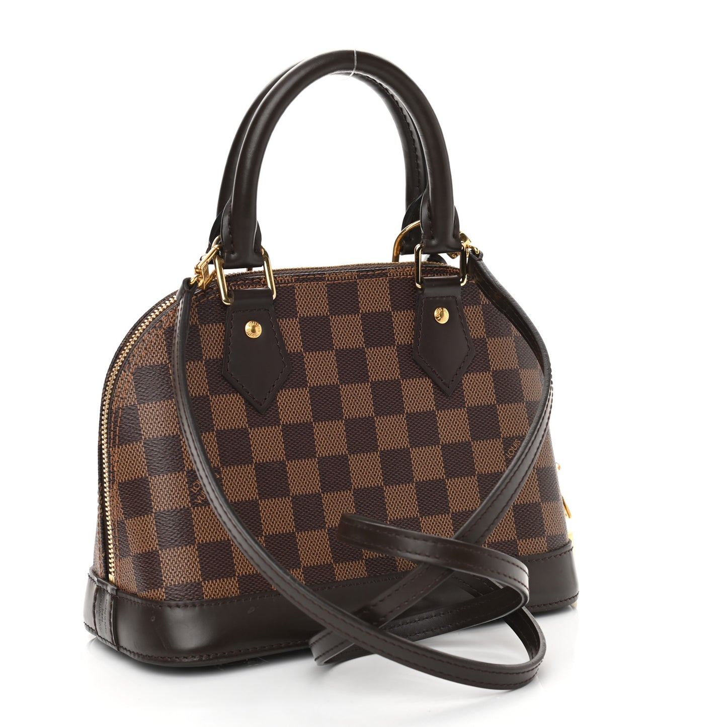Damier Ebene Alma BB
