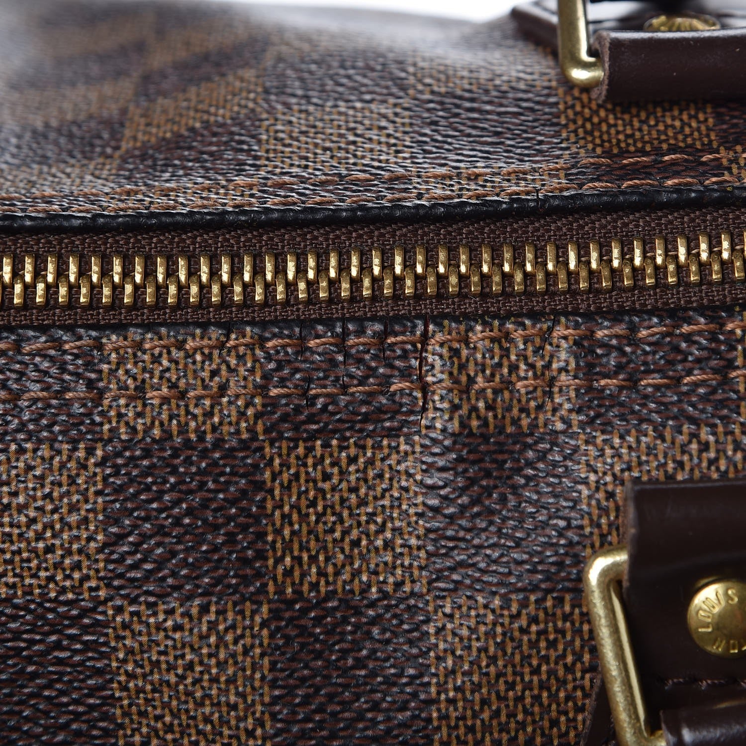 Louis Vuitton Damier Ebene Speedy 35 15 of 16