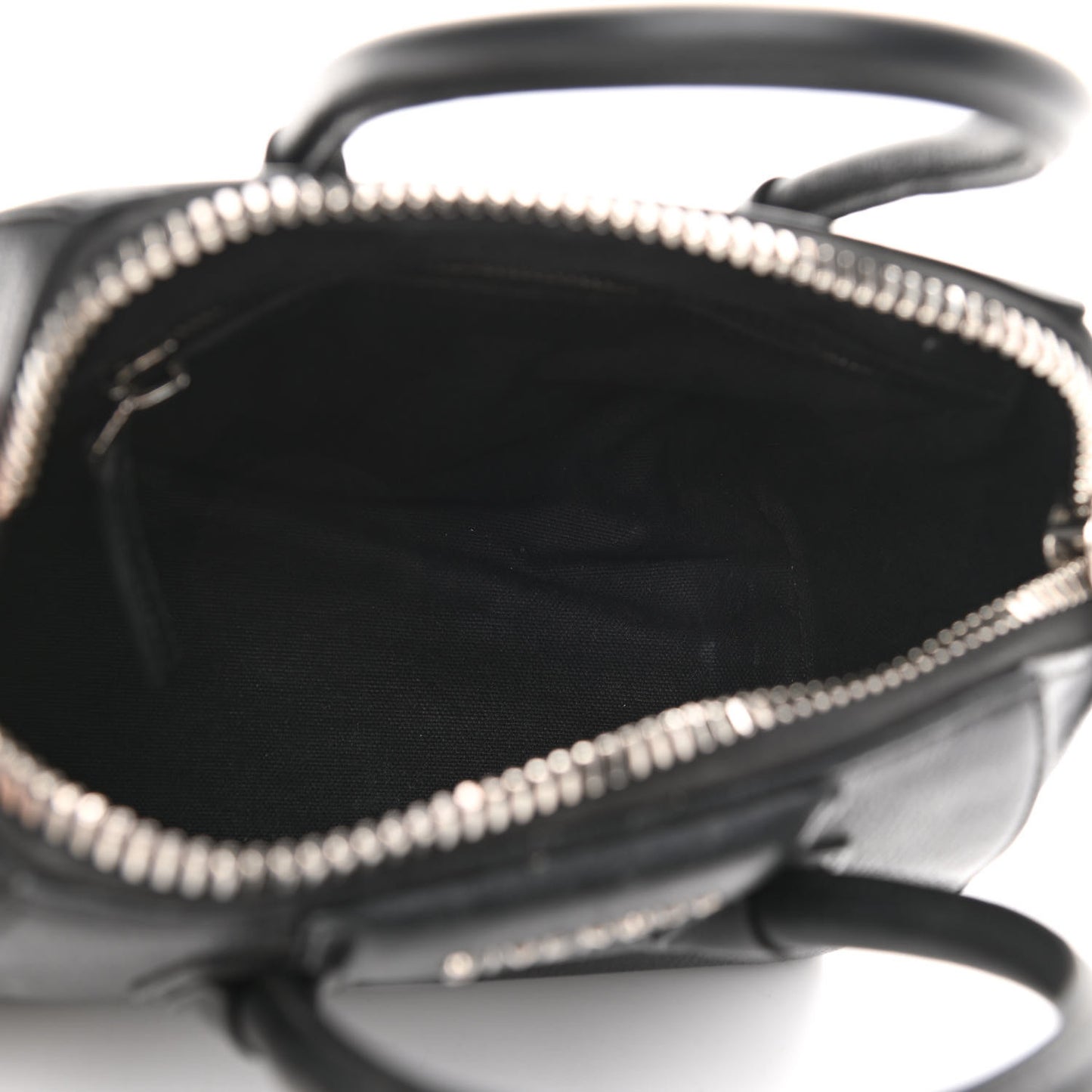 Sugar Goatskin Mini Antigona Black
