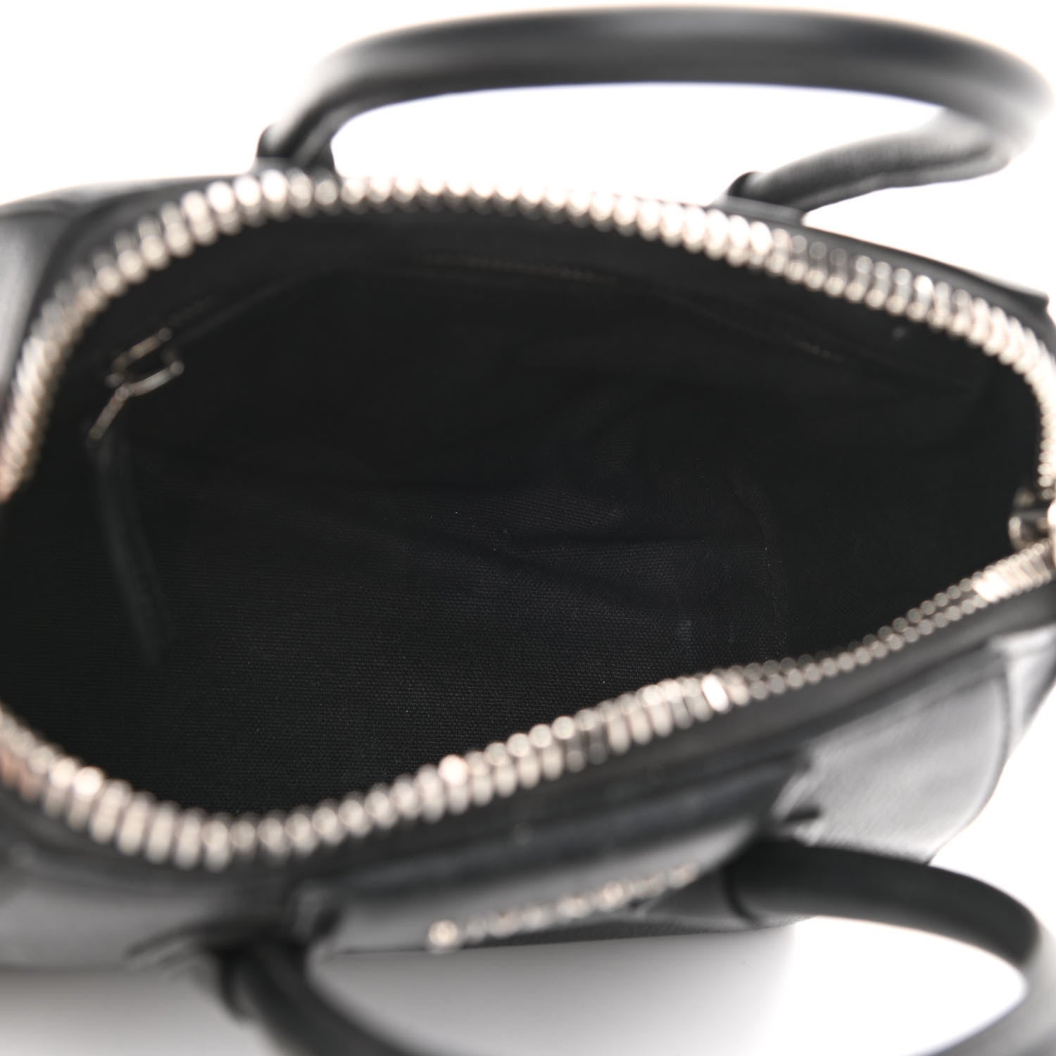Givenchy Sugar Goatskin Mini Antigona Black 7 of 30